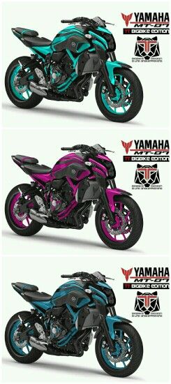 Yamaha mt-07