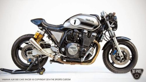 Yamaha XJR1300 Cafe Racer by The Sports Custom #motorcycles #caferacer #motos |