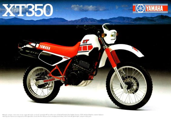 Yamaha XT350 (1985)
