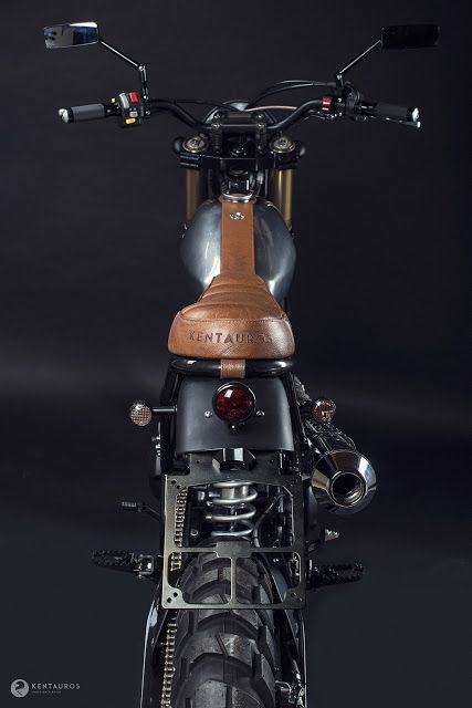 Yamaha XT600 Scrambler “Penelope” by Kentauros #motorcycles #scrambler #motos |