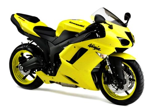 yellow kawasaki ninja | 2010 Kawasaki Ninja 636 ZX 6R Motorcycle Reviews, Specifications ...