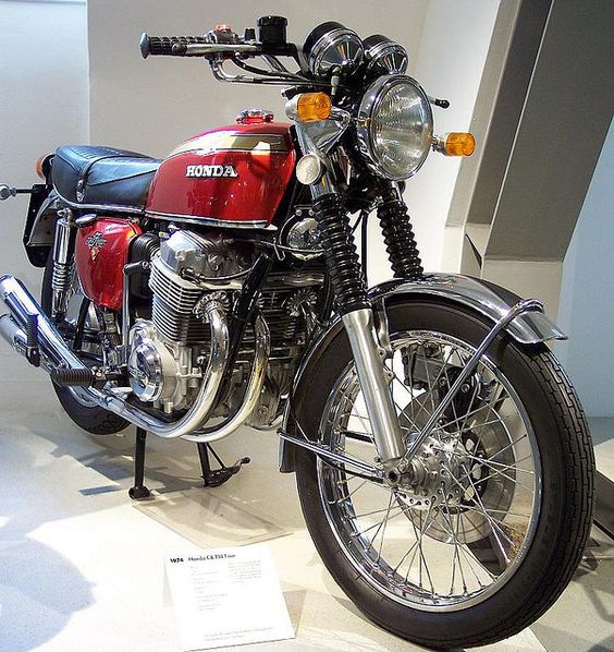 Yes! // Honda CB 750 Four 1974 by stkone, I loved mine just like this