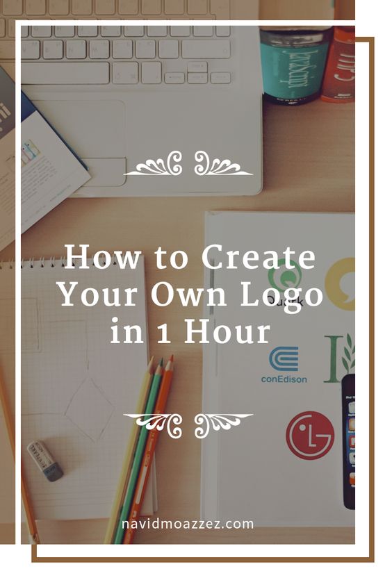 Yes, you read that correctly! You can create your own professional logo in an hour (or less). I know bloggers, entrepreneurs and online business owners value a brand but sometimes don't have the fund to high a top-notch designer. So today, I’m breaking all the rules and just flat-out showing you how to create your own logo, in less than an hour. Are you up for a challenge?