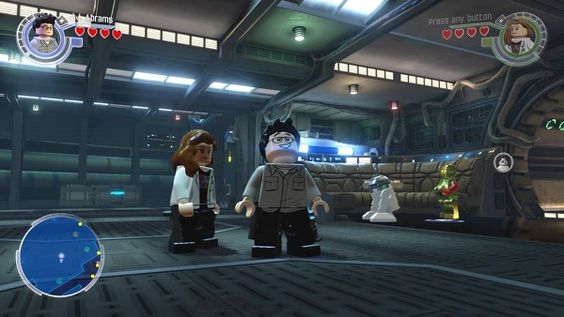 You can play as JJ Abrams in Lego Star Wars: Force Awakens