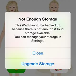 You get notifications like this ALL. THE. TIME. | An Easy iPhone Tip For Everyone Whose iCloud Account Is Full
