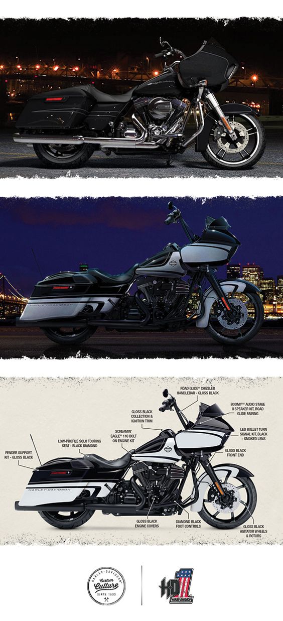 You’re in for one hell of a ride. | 2016 Harley-Davidson Road Glide Special