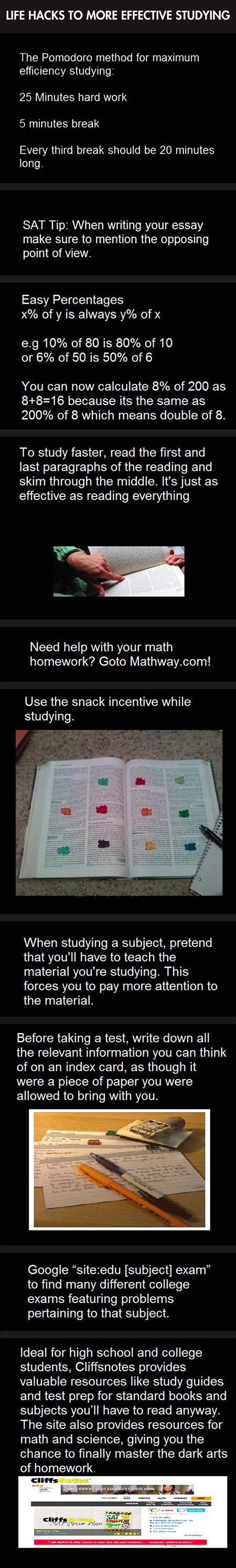 10 Cool and Useful Life Hacks for Students