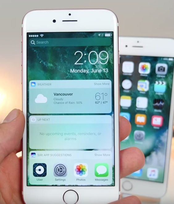 10 Hidden Features Apple Didn't Share About iOS 10 6/15/16 A cleaner and bigger notification center on your home screen is here.