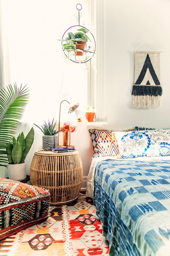 10 Staples Every boho home needs with Etsy