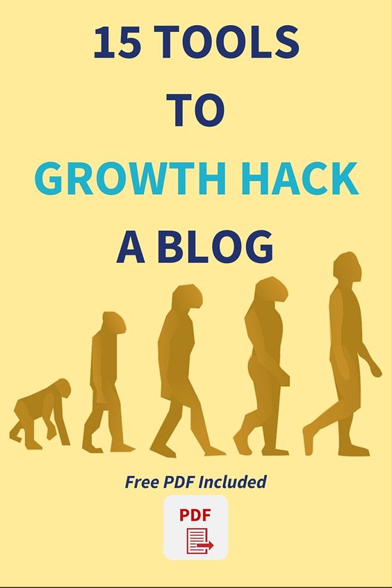 15 tools to growth hack a blog 