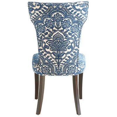 $152 each dining chair Carmilla Dining Chair - Blue Damask