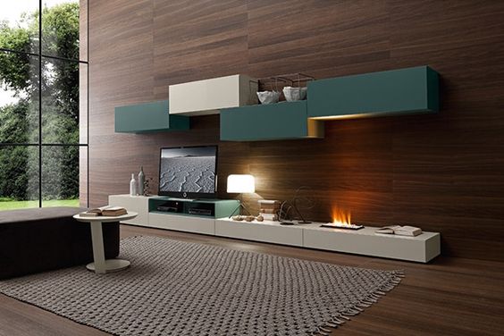 19 Impressive Contemporary TV Wall Unit Designs For Your Living Room - Top Inspirations