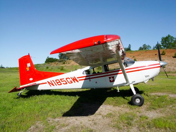 1978 Cessna A185F Skywagon for sale in Placerville, CA United States = 