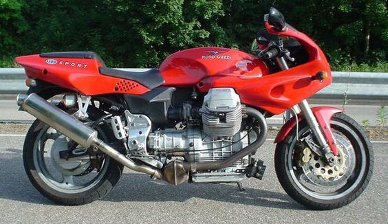 1994 Moto Guzzi 1100 Sport #motorcycles