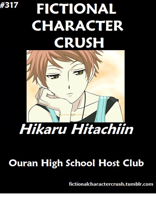 #317 - Hikaru Hitachiin from Ouran High School Host Club  03/09/2012