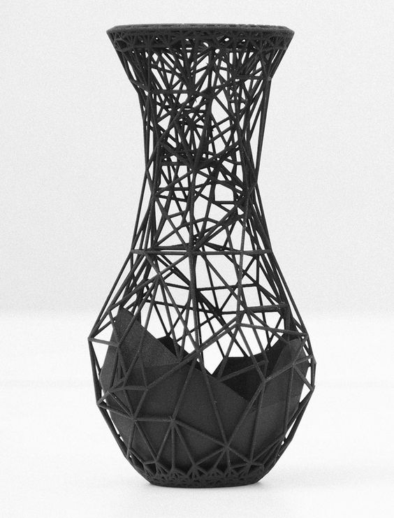 3D Printed Vase | Household 3D Printed Items We Are in Love With | All3DP #3DPrinted #home #vase