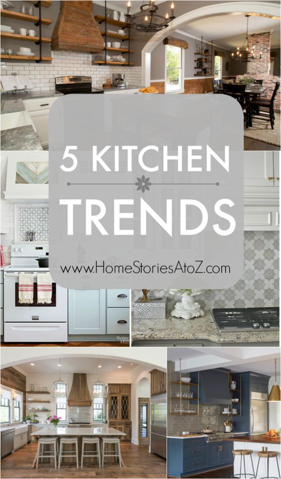 5 Kitchen trends worth noting for next kitchen redesign
