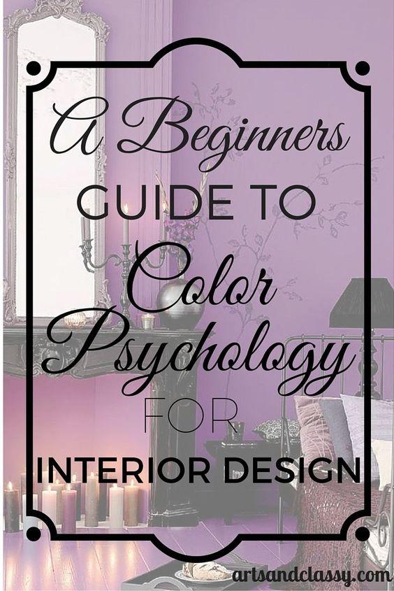 A Beginners Guide to Color Psychology for Interior Design via 