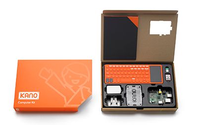 A computer and coding kit for all ages, all over the world. Simple as Lego, powered by Pi. Make games, learn code, create the future.
