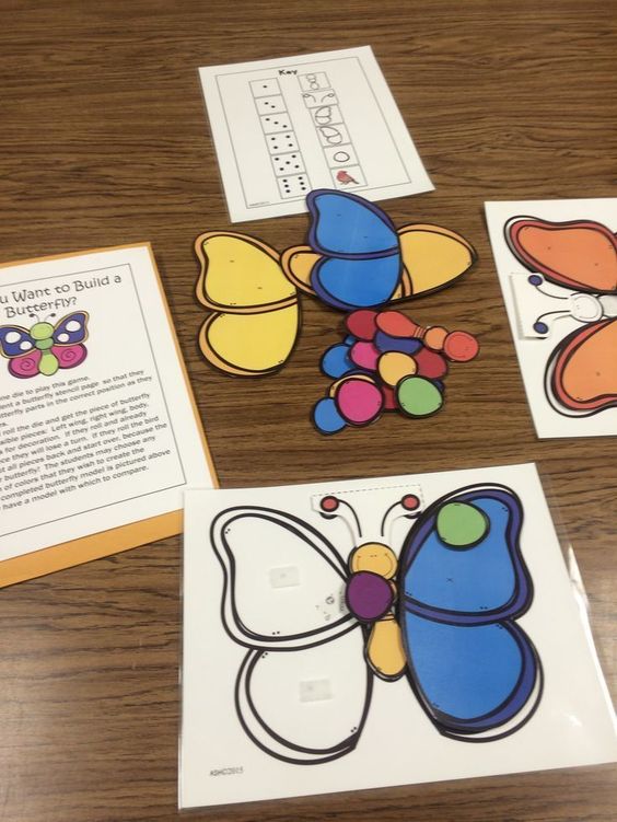 A fun open ended game in which parts of the butterfly are earned with the roll of a die. Be careful and don't get a bird or your butterfly has to be returned! Colorful and fun, this game will keep your students engaged while they complete whatever objecti