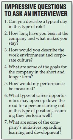 A list of questions you should ask during your job interview, plus my own reflections on interviews I've had over the years.