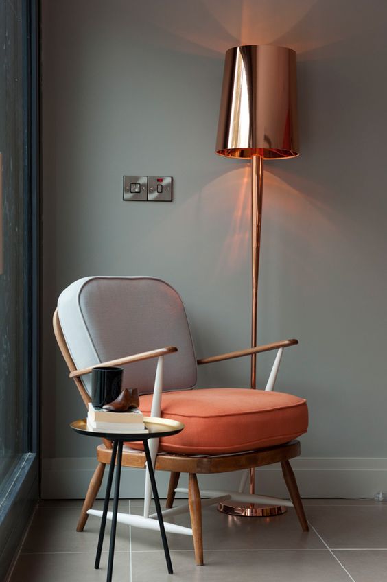 Absolutely LOVE this chair - Nice Ercol  inspiration for my two projects!