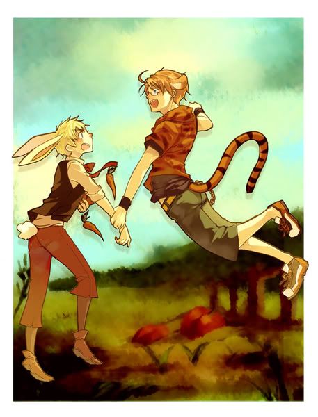 Adorable USUK/Winnie the Pooh crossover ♥ ^^ 