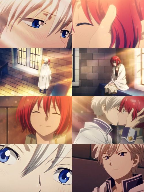 Akagami no Shirayuki-hime - Snow White with the Red Hair - Zen and Shirayuki ♥