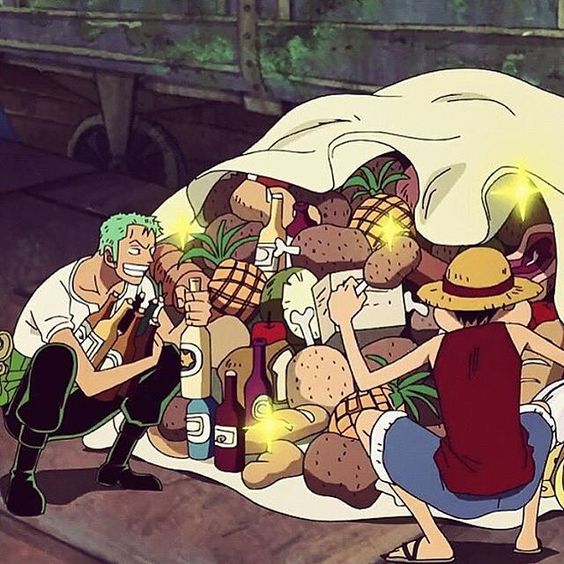 all I want for Christmas is meat, grog, and every single member of luffy's crew. Am I right?
