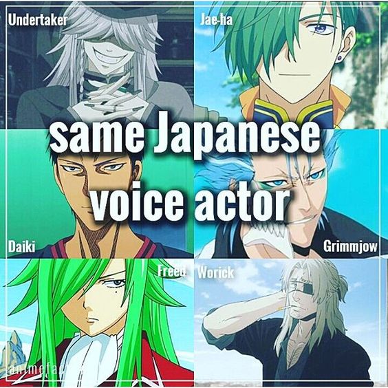 All japanese voice actor are so fantastic ! I Will always appreciated the beautiful work that Japonese make.