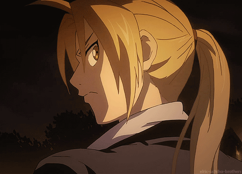 ......am I the only one who was kindof obsessed with Ed's ponytail | FMA