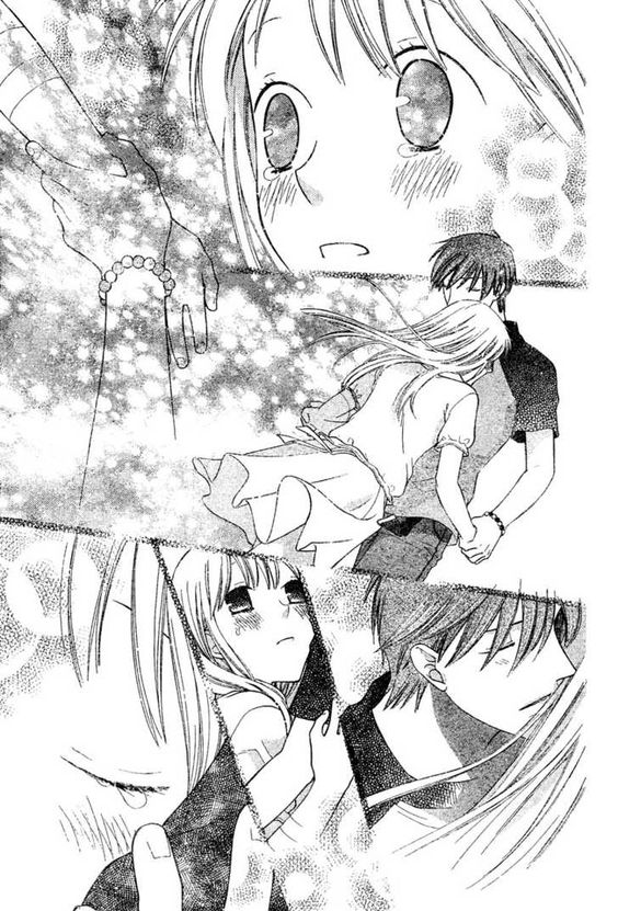 And the spell was broken // Fruits Basket // And THIS is the main reason the manga spoiled me and I ended up hating the way the anime ended.