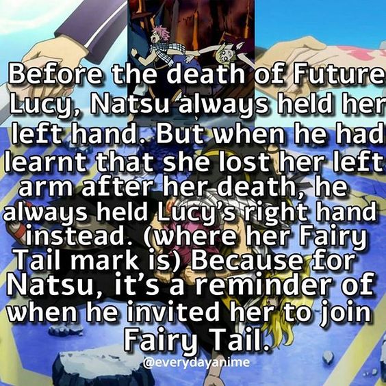 Anime: Fairy Tail Character: Future! Lucy Heartfilia and Natsu