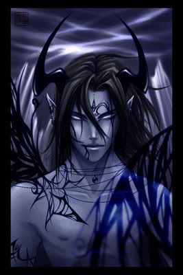 Anime Male Demons | anime male shadow demon