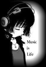 Anime Music Is My Life | Music is my life ... Is it yours too?