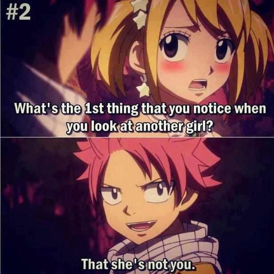 anime pick up lines |  All♥: Fairy Tail Pick-Up Lines ♥