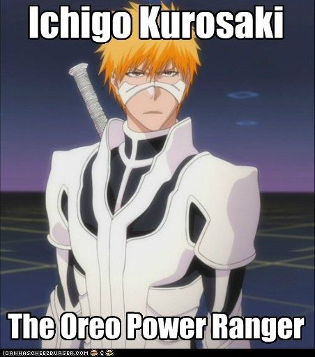 Anime/manga: Bleach Character: Ichigo, hahaha!