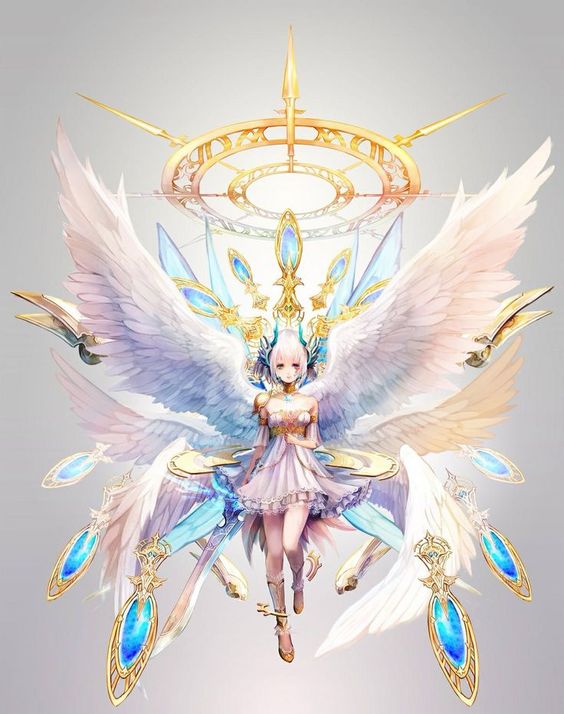 anjo,angel,anime ,art