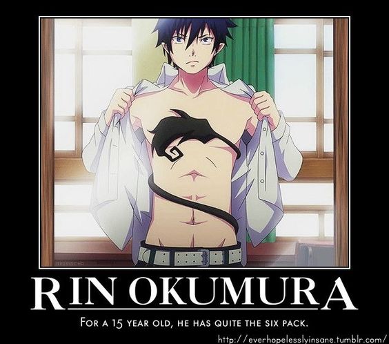 ao no exorcist funny | ... in pictures and tagged anime ao no exorcist blue exorcist fun japan