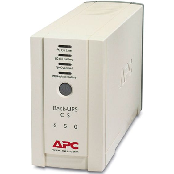 APC Back-UPS CS 650VA / 400Watt Standby BK650-AS