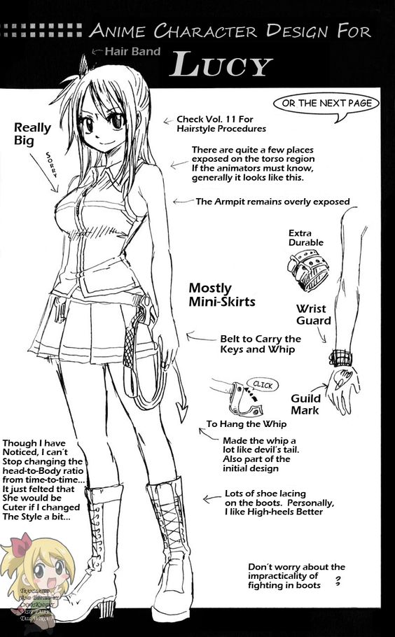 Appearance Original Concept of Lucy Twin Tail Lucy Lucy Character Design Anime#1 Lucy Character Design Anime#2 Lucy Character Design Anime#3 Lucy Character Design Anime#4 Lucy in maid outfit Lucy in the Grand Magic Games Lucy from Volume 28 Lucy, along Natsu and Happy in X792 Star Dress: Leo Form Star Dress: Virgo Form Star Dress: Taurus Form Star Dress: Sagittarius Form Star Dress: Aries Form Black& White| Color| Title Covers Lucy infatuated with Bora Lucy summoning Aquarius for the 