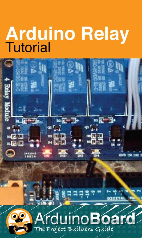 Arduino Relay Tutorial | Driving several types of relay board using any Arduino - CLICK HERE for Tutorial