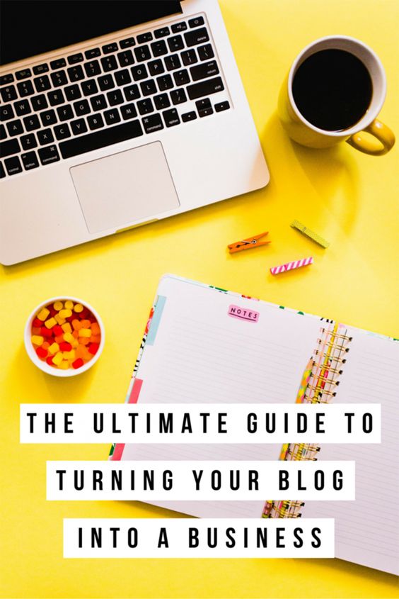 Are you serious about turning your blog into a business? Then click through for the ultimate guide to turn your blog into a business! Actionable steps, resources and checklists are included! Perfect for bloggers and entrepreneurs who want to take things to the next level.