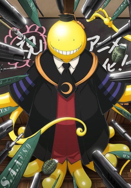 Assassination Classroom. Another manga definitely worth reading.