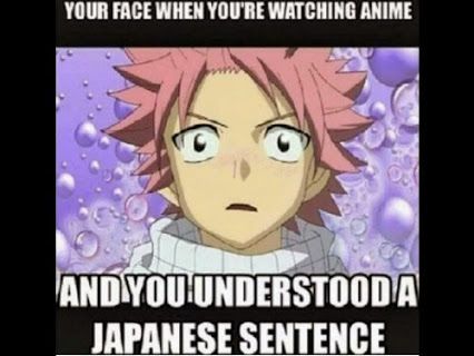 Awesome moment - First sentence learned: Are you okay? (i was watching alot of bleach at the time) and you know what the answer should always be NO! they are not ok did you see that wall they busted through with their head???