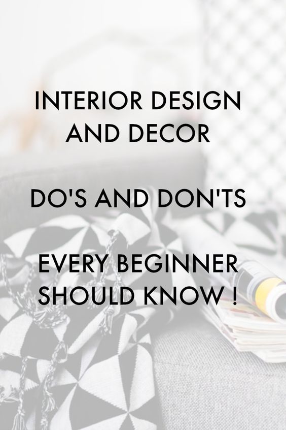 Awesome tips! The Beginner's Guide to Interior Design and Decorating! Novice designers and decorators will find helpful advice and ideas here!