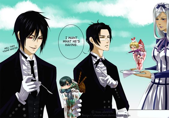Aww poor Alois!