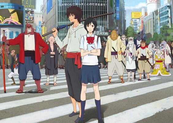 bakemono no ko (The Boy and the Beast)~~really, really good movie by the person behind The Girl who Leapt Through Time