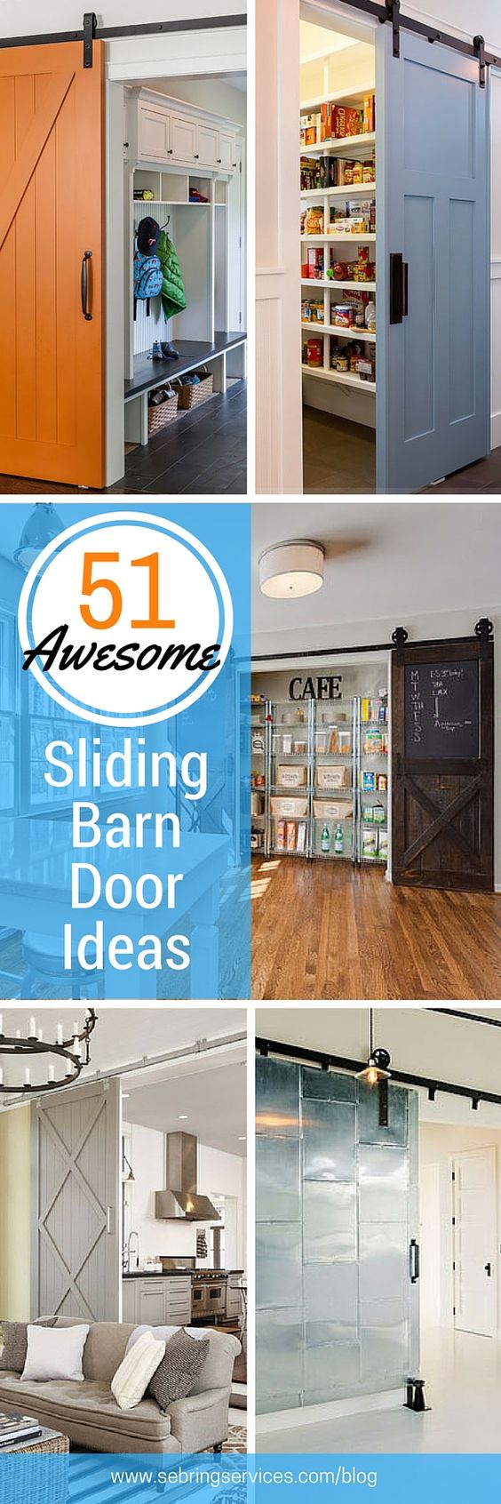 Barn doors are not just for barns anymore. From the countryside barns, these wide sliding doors have entered the house to become popular interior décor pieces. From cozy bedrooms to rustic home offices and perfect room dividers, barn-style doors are all the rage for homeowners.