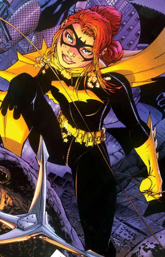 Batgirl in All Star Batman & Robin #6 - Jim Lee